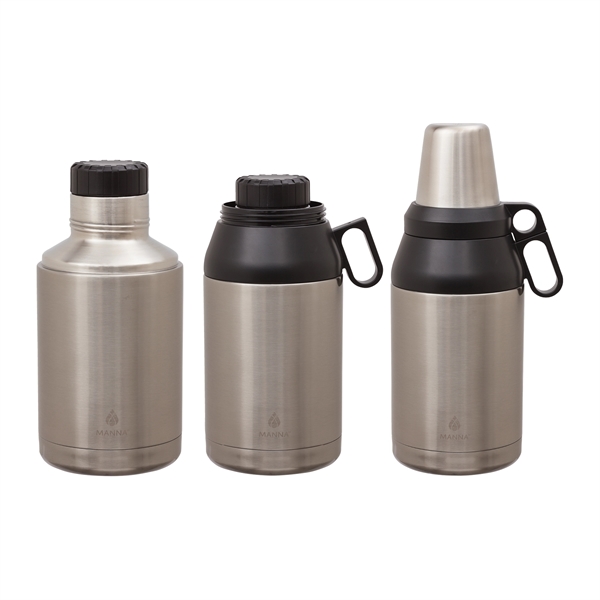 Manna™ 64 oz. Stack Growler - Manna™ 64 oz. Stack Growler - Image 8 of 18