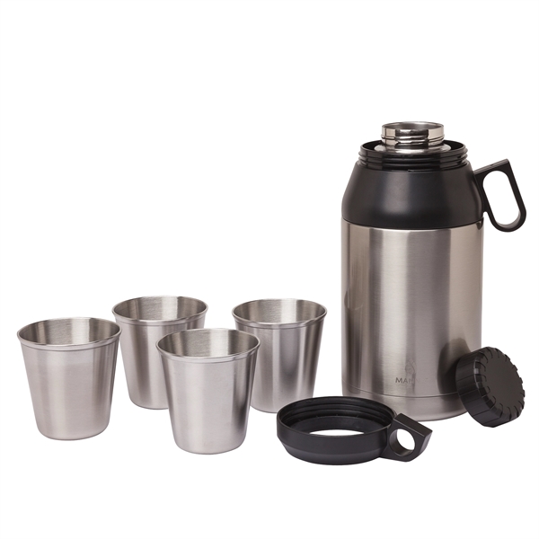 Manna™ 64 oz. Stack Growler - Manna™ 64 oz. Stack Growler - Image 9 of 18