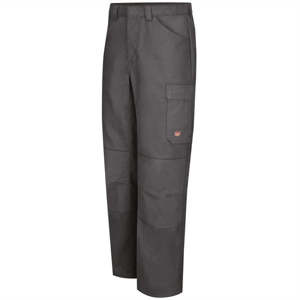Red Kap Men's Performance Shop Pant (Unhemmed) - Red Kap Men's Performance Shop Pant (Unhemmed) - Image 2 of 3
