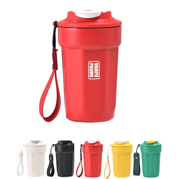 14oz Vacuum Insulated Stainless Steel Tumbler Cup - 14oz Vacuum Insulated Stainless Steel Tumbler Cup - Image 0 of 6