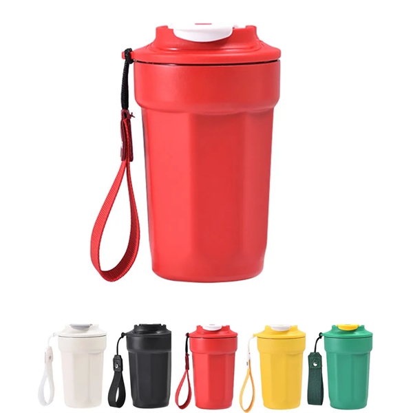 14oz Vacuum Insulated Stainless Steel Tumbler Cup - 14oz Vacuum Insulated Stainless Steel Tumbler Cup - Image 1 of 6