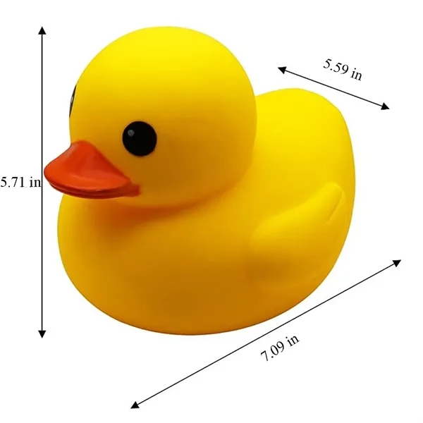 Baby Shower Duck Bath Toy - Baby Shower Duck Bath Toy - Image 1 of 4