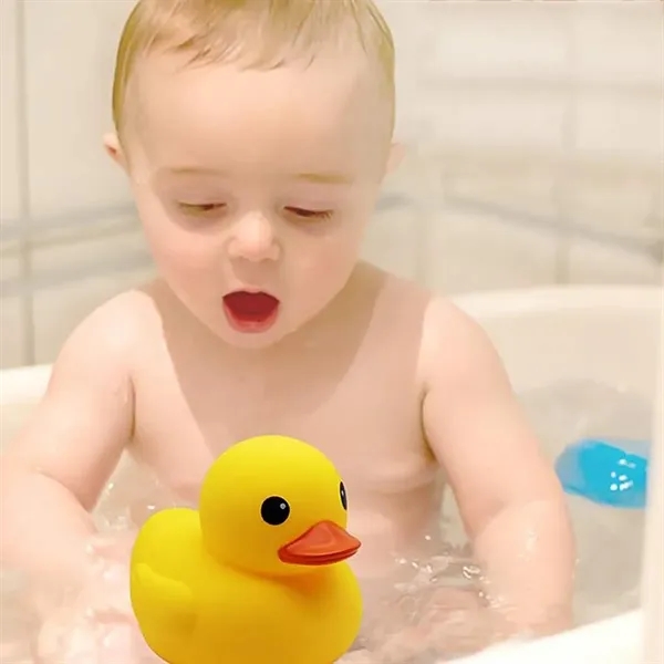 Baby Shower Duck Bath Toy - Baby Shower Duck Bath Toy - Image 4 of 4