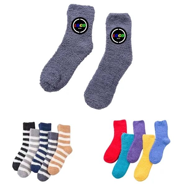Fuzzy Socks - Fuzzy Socks - Image 0 of 6