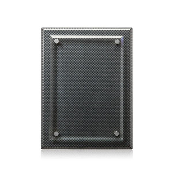 Caledon Plaque - Carbon Fibre/Silver - Caledon Plaque - Carbon Fibre/Silver - Image 7 of 11