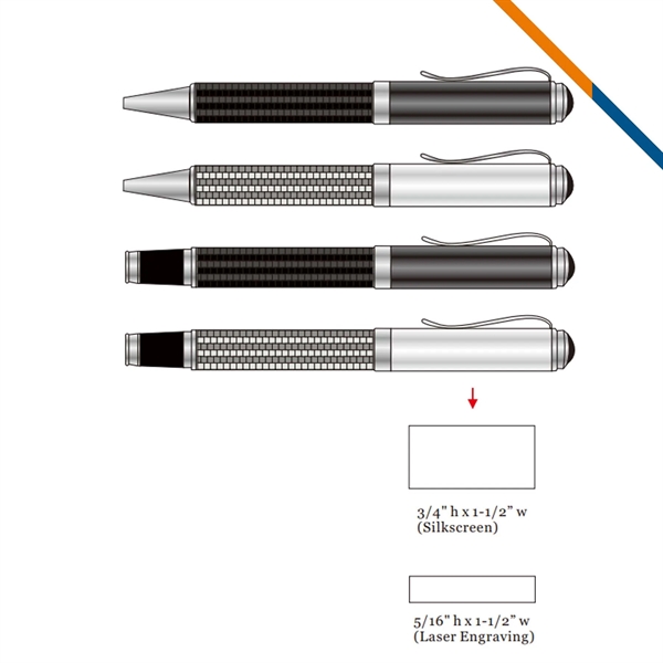 Esell Metal Pen - Esell Metal Pen - Image 2 of 6