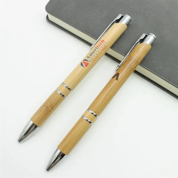 Bamboo Pen Eco Friendly Ballpen - Bamboo Pen Eco Friendly Ballpen - Image 1 of 3