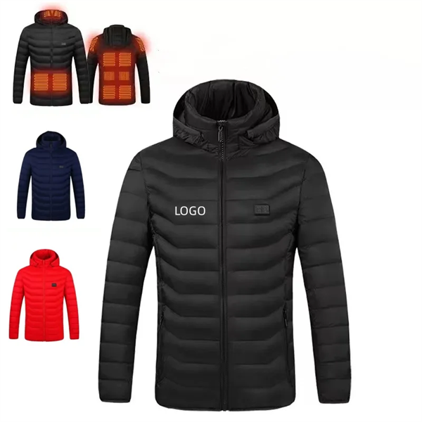 Heated Jacket 11 Heat Zones - Heated Jacket 11 Heat Zones - Image 0 of 7