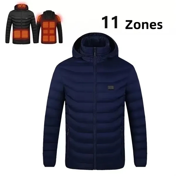 Heated Jacket 11 Heat Zones - Heated Jacket 11 Heat Zones - Image 1 of 7