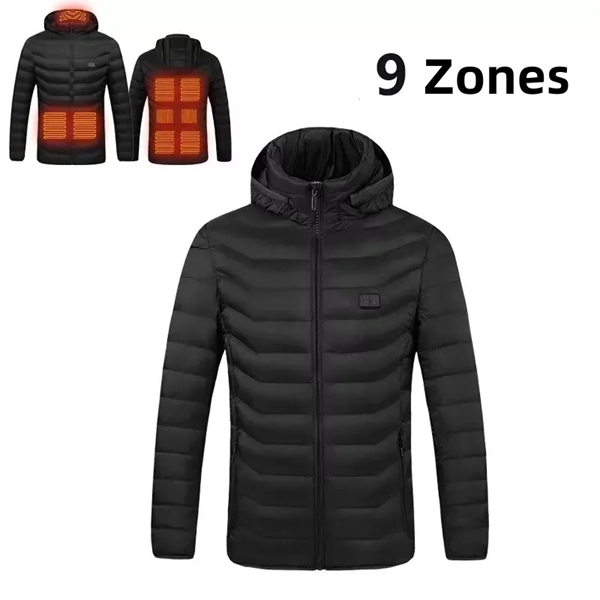 Heated Jacket 11 Heat Zones - Heated Jacket 11 Heat Zones - Image 5 of 7