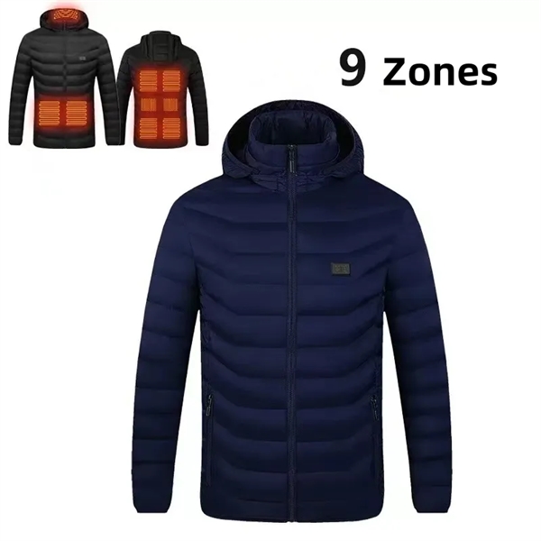 Heated Jacket 11 Heat Zones - Heated Jacket 11 Heat Zones - Image 6 of 7