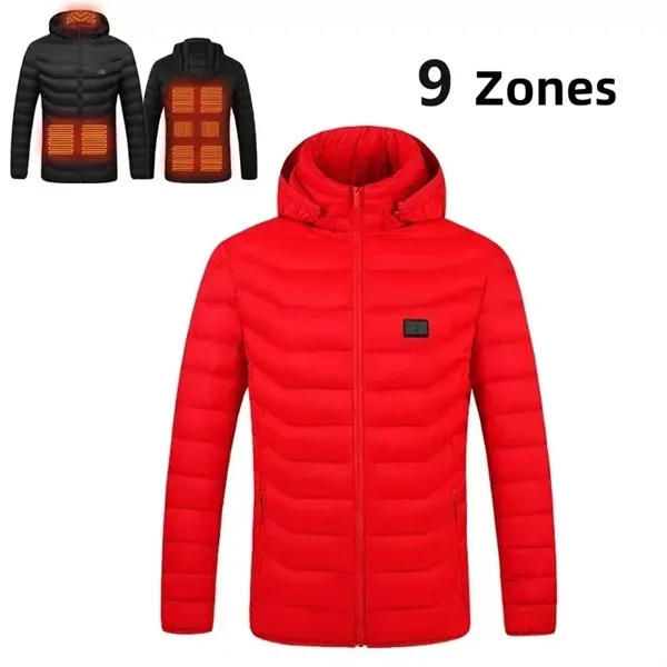 Heated Jacket 11 Heat Zones - Heated Jacket 11 Heat Zones - Image 7 of 7