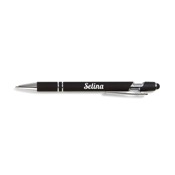 Aluminum Rubber Stylus Pen - Aluminum Rubber Stylus Pen - Image 2 of 6