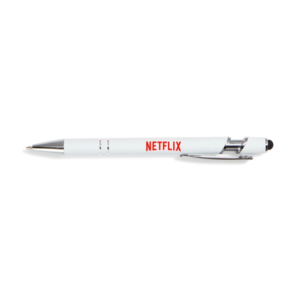 Aluminum Rubber Stylus Pen - Aluminum Rubber Stylus Pen - Image 5 of 6