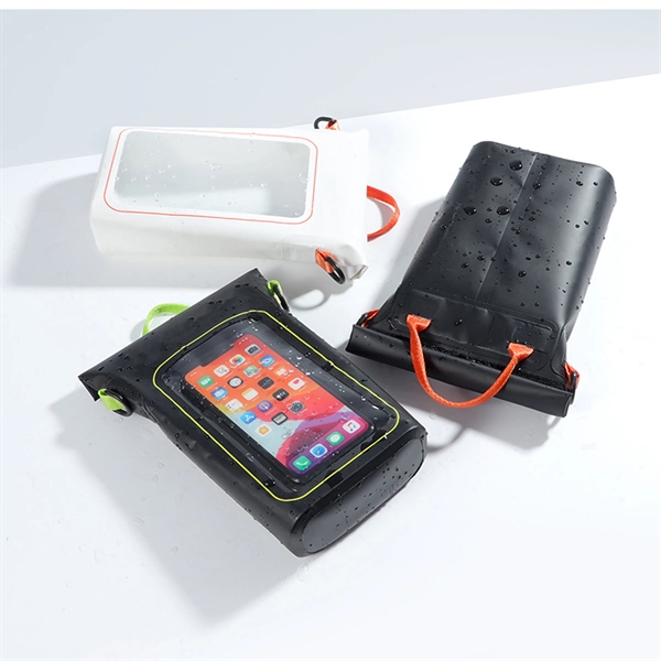 Waterproof Phone Pouch Bag - Waterproof Phone Pouch Bag - Image 2 of 3