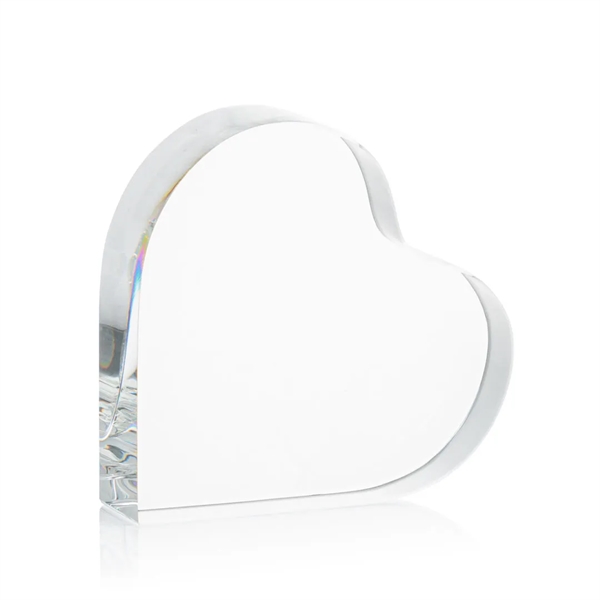 Kashmir Heart VividPrint™ Paperweight - Kashmir Heart VividPrint™ Paperweight - Image 3 of 3
