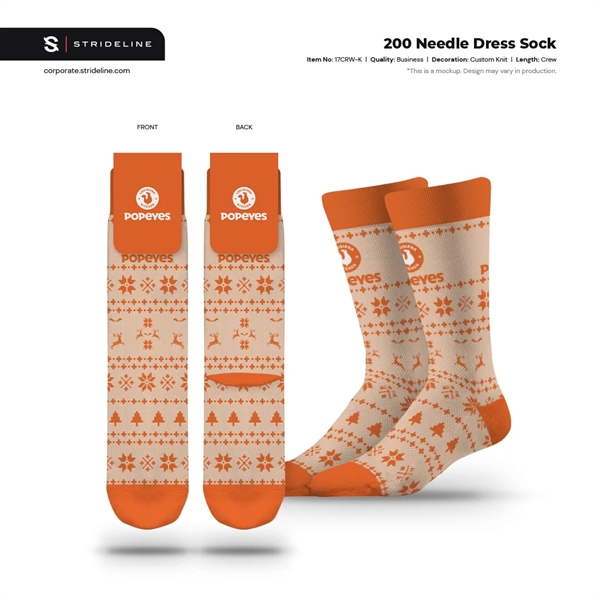 Premium Dress Sock - Premium Dress Sock - Image 5 of 11