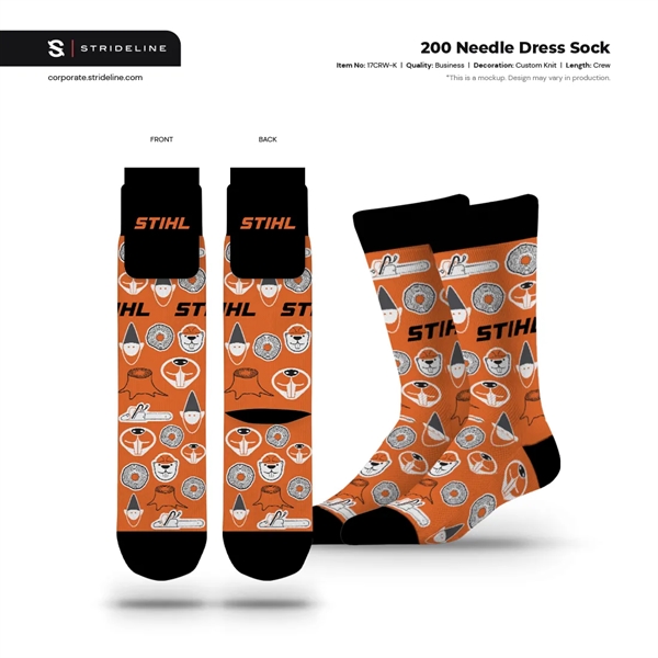 Premium Dress Sock - Premium Dress Sock - Image 2 of 11