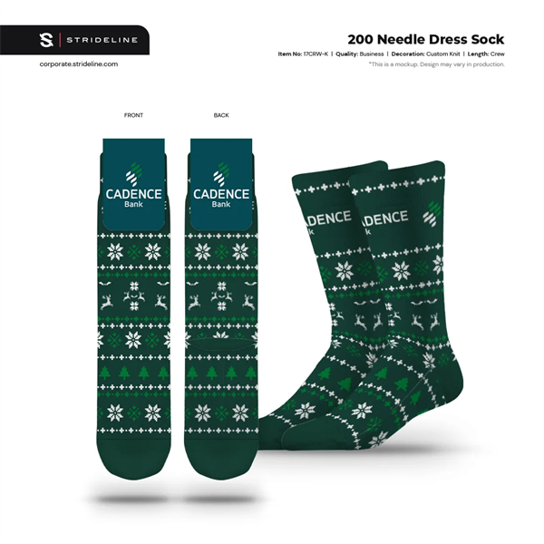 Premium Dress Sock - Premium Dress Sock - Image 3 of 11