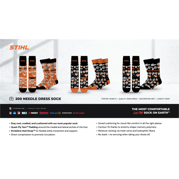 Premium Dress Sock - Premium Dress Sock - Image 8 of 11