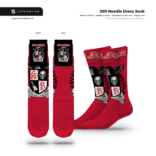 Premium Dress Sock - Premium Dress Sock - Image 4 of 11