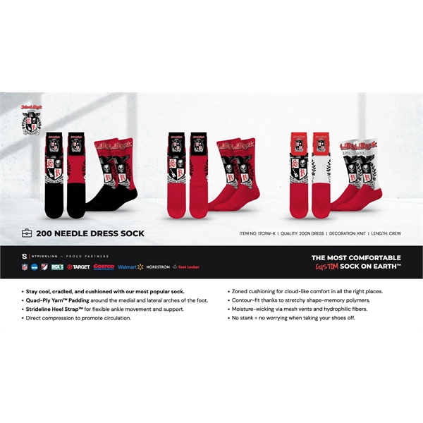 Premium Dress Sock - Premium Dress Sock - Image 9 of 11