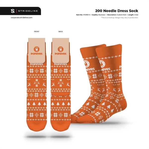Premium Dress Sock - Premium Dress Sock - Image 1 of 11
