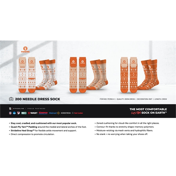 Premium Dress Sock - Premium Dress Sock - Image 10 of 11