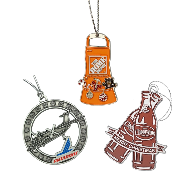 Custom Die Cast Holiday Ornaments - Custom Die Cast Holiday Ornaments - Image 31 of 38