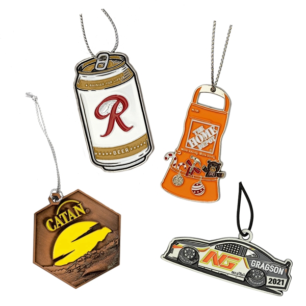 Custom Die Cast Holiday Ornaments - Custom Die Cast Holiday Ornaments - Image 33 of 38