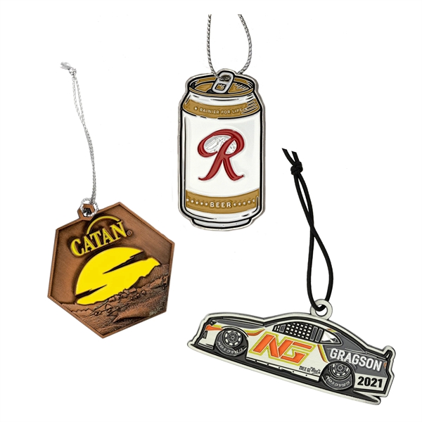 Custom Die Cast Holiday Ornaments - Custom Die Cast Holiday Ornaments - Image 34 of 38