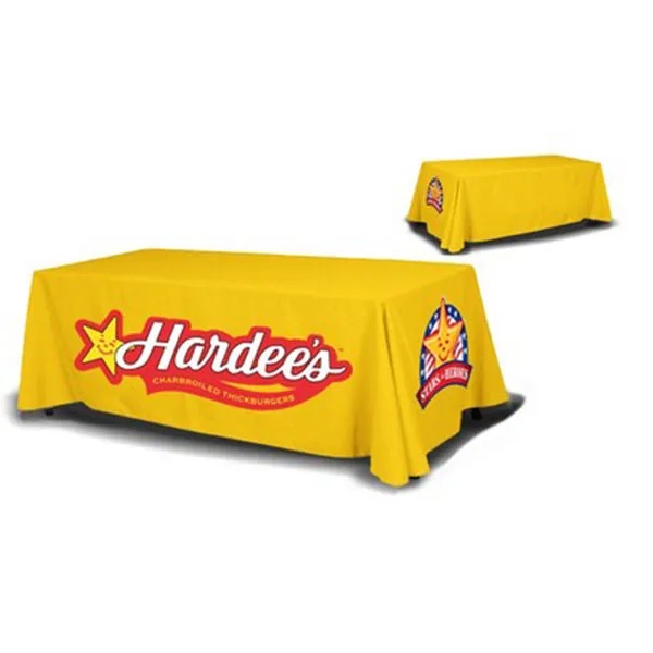 8FT TABLE COVER 4 SIDED (CLOSE BACK) - 8FT TABLE COVER 4 SIDED (CLOSE BACK) - Image 0 of 0
