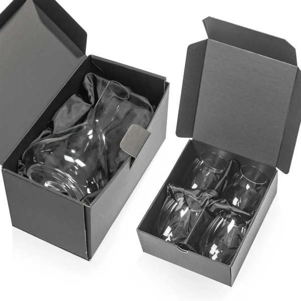 Terrassa Carafe & Crestview Stemless Wine - Terrassa Carafe & Crestview Stemless Wine - Image 2 of 5