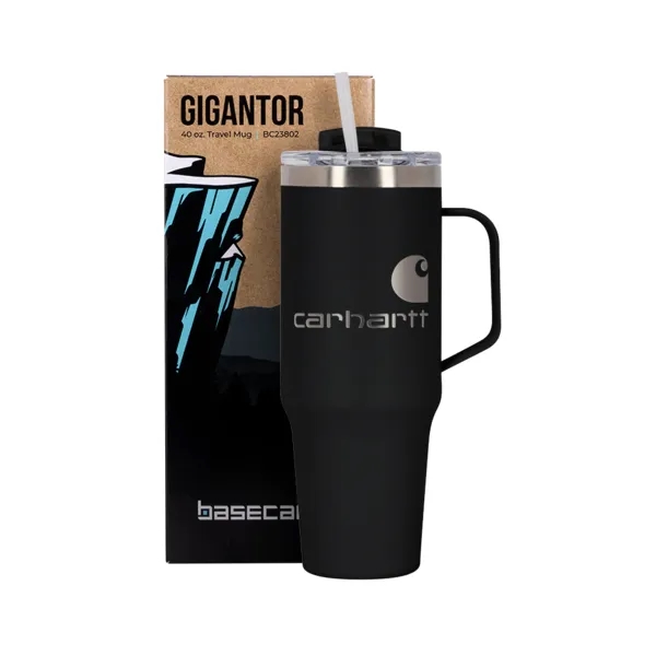 Custom Basecamp Gigantor 40 oz Travel Mug