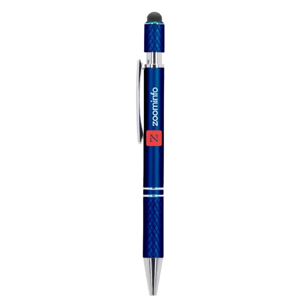 Custom Spin-It Executive Metal Stylus Ballpoint Pen