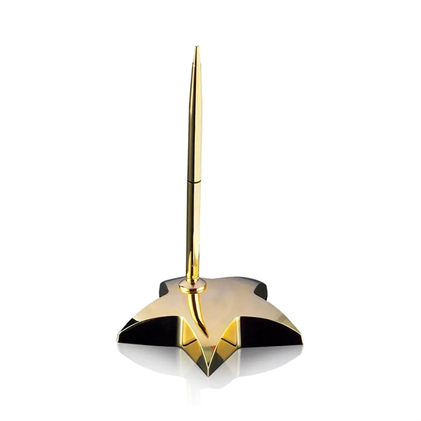 Hollister Star Paperweight with Pen - Hollister Star Paperweight with Pen - Image 1 of 1