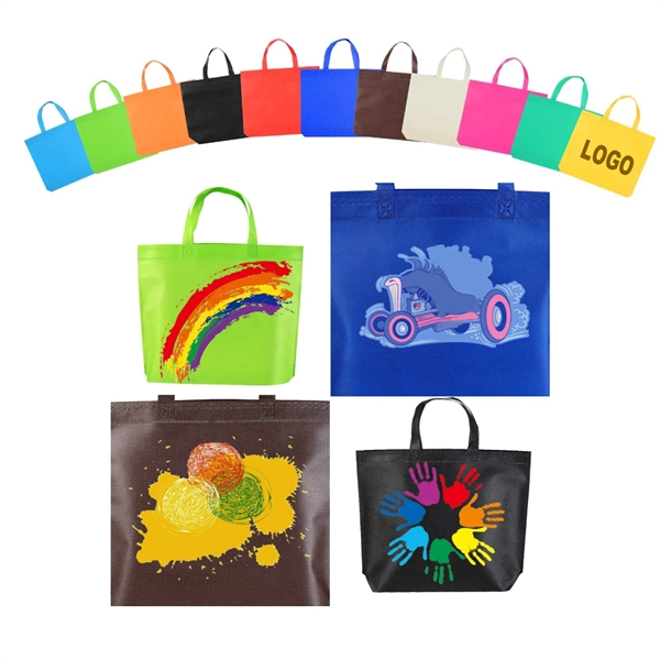 Portable Non Woven Handles Tote Reusable Bags Giveaways - Portable Non Woven Handles Tote Reusable Bags Giveaways - Image 0 of 0