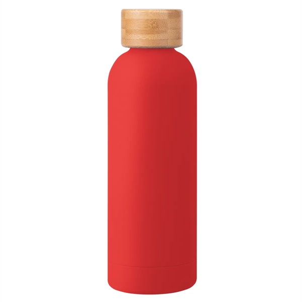 17 Oz. Blair Stainless Steel Bottle With Bamboo Lid - 17 Oz. Blair Stainless Steel Bottle With Bamboo Lid - Image 19 of 24