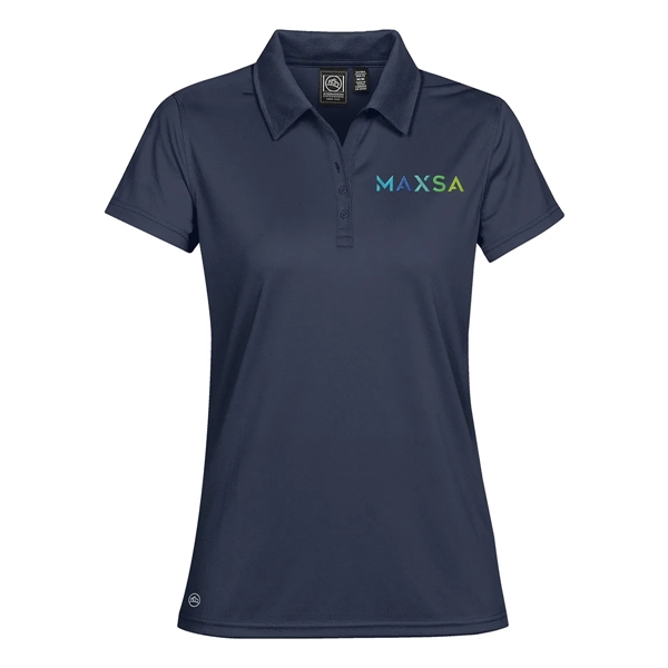 Stormtech Eclipse Women's H2XDry Pique Polo - Stormtech Eclipse Women's H2XDry Pique Polo - Image 5 of 6