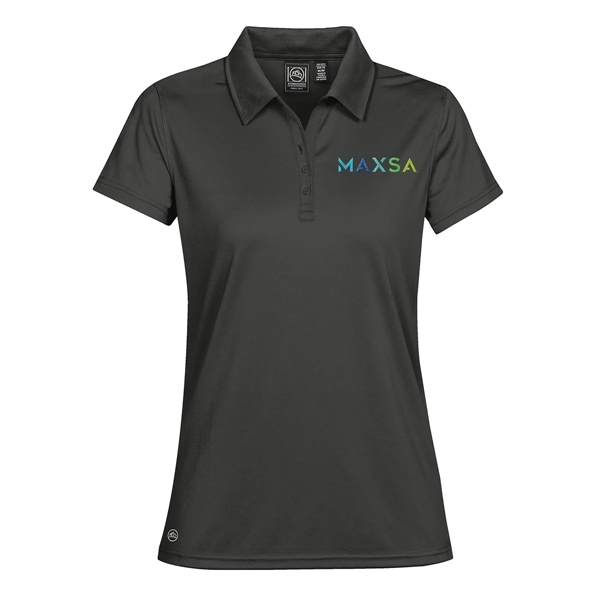 Stormtech Eclipse Women's H2XDry Pique Polo - Stormtech Eclipse Women's H2XDry Pique Polo - Image 6 of 6