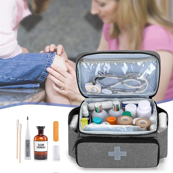 Medicine Storage Bag - Medicine Storage Bag - Image 0 of 6