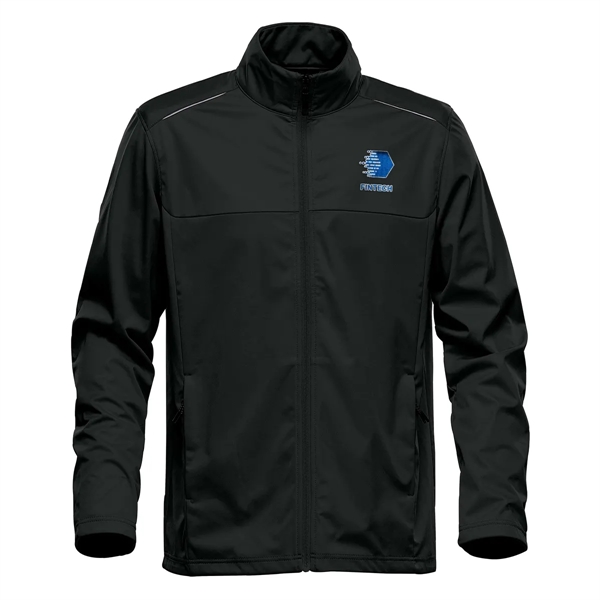 Men's Greenwich Lightweight Softshell - Men's Greenwich Lightweight Softshell - Image 3 of 6