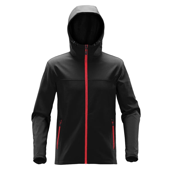 Stormtech Orbiter Men's Softshell Hoody - Stormtech Orbiter Men's Softshell Hoody - Image 2 of 6