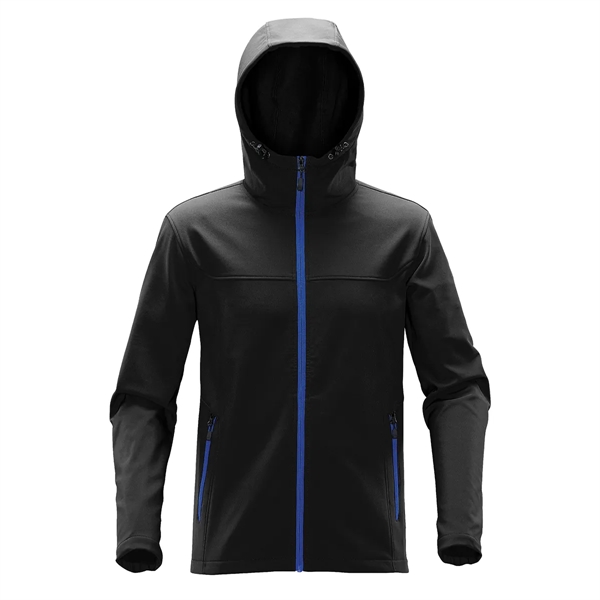 Stormtech Orbiter Men's Softshell Hoody - Stormtech Orbiter Men's Softshell Hoody - Image 3 of 6