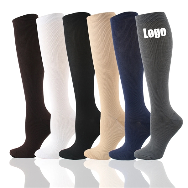 Athletic Compression Socks - Athletic Compression Socks - Image 0 of 9