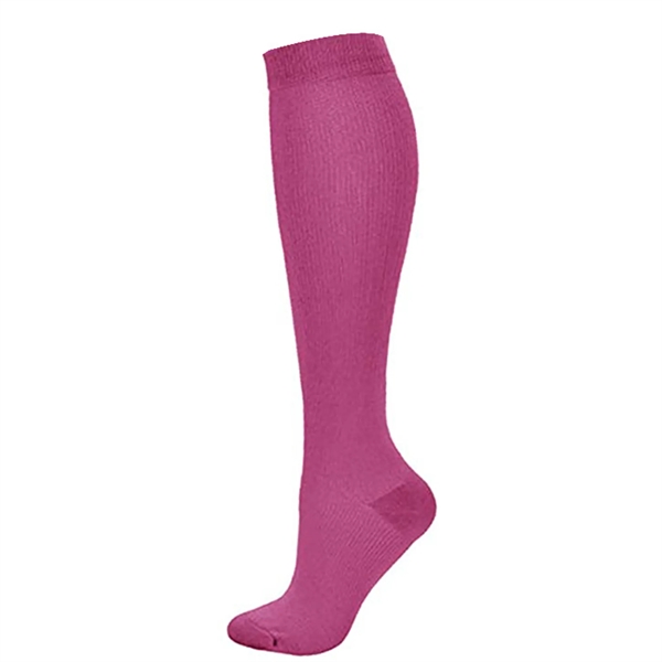 Athletic Compression Socks - Athletic Compression Socks - Image 6 of 9