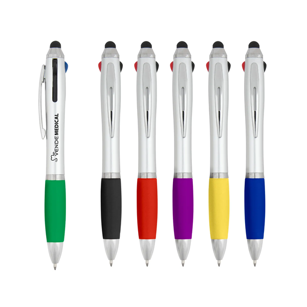 3-In-One Pen With Stylus - 3-In-One Pen With Stylus - Image 0 of 6