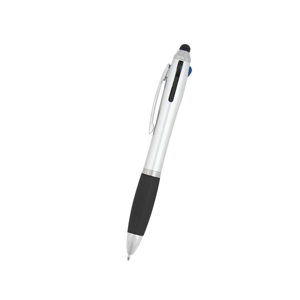 3-In-One Pen With Stylus - 3-In-One Pen With Stylus - Image 1 of 6