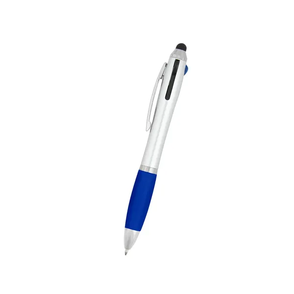 3-In-One Pen With Stylus - 3-In-One Pen With Stylus - Image 2 of 6