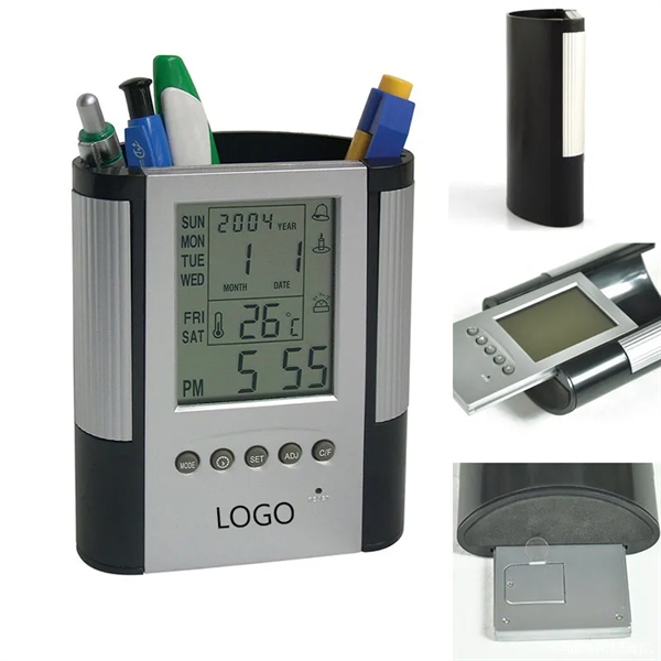 Multifunction Pen Holder - Multifunction Pen Holder - Image 0 of 2